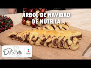 Postre navideño con nutella | Cocina Delirante
