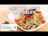 Cómo hacer pasta al pesto | Pasta con pesto de aguacate | Cocina Delirante