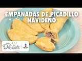 Empanadas de picadillo navideño | Cocina Delirante