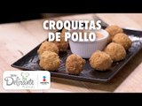 Croquetas de pollo | Cocina Delirante