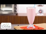 Smoothie de fresa y plátano ¡Light! | Cocina Delirante