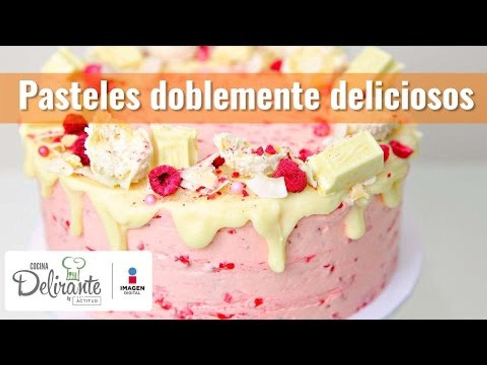 Pasteles doblemente deliciosos | Cocina Delirante