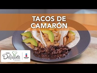 Tacos de camarón | Cocina Delirante