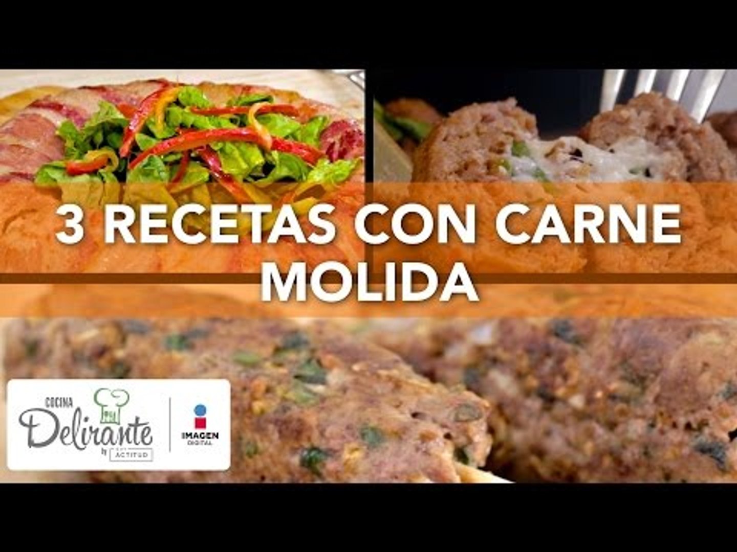 3 recetas con carne molida | Cocina Delirante - Vídeo Dailymotion