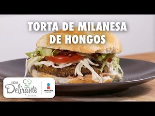 Torta de milanesa de hongos | Cocina Delirante