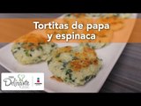 Tortitas de papa y espinaca | Cocina Delirante