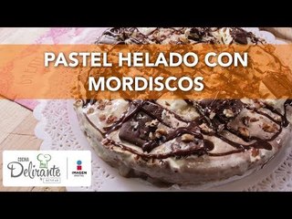 Pastel helado con mordiscos | Cocina Delirante
