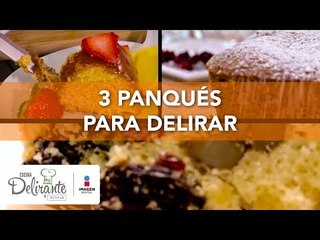 3 panqués para delirar | Cocina Delirante