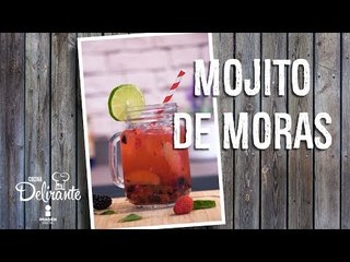 Mojito de moras | Cocina Delirante