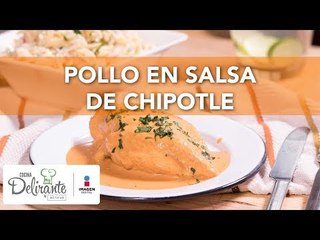 Pollo en salsa de chipotle | Cocina Delirante