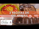 3 Recetas de gelatinas | Cocina Delirante