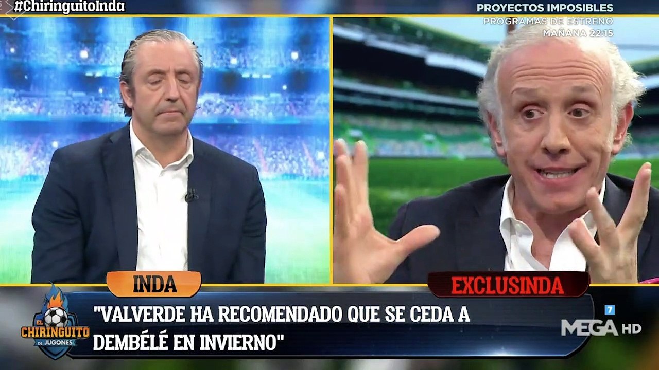 Eduardo Inda: "El Real Madrid tiene un preacuer...