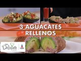 3 aguacates rellenos | Cocina Delirante