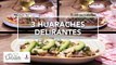 3 huaraches delirantes | Cocina Delirante