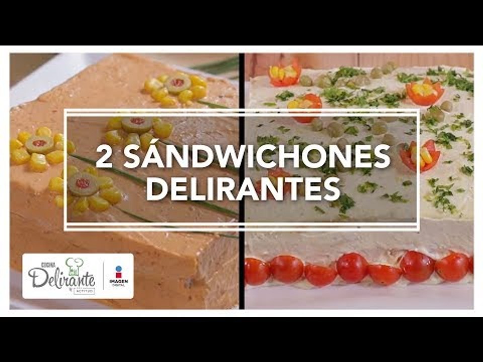2 sándwichones delirantes | Cocina Delirante