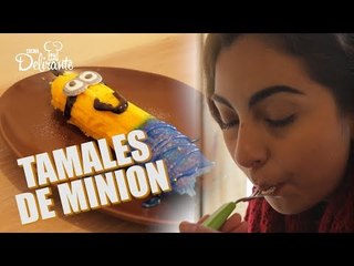 Tamales de Minion y de cochinita pibil | México Lindo y Qué Rico | Cocina Delirante