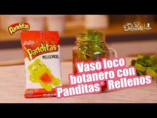 Vaso loco botanero | Cocina Delirante