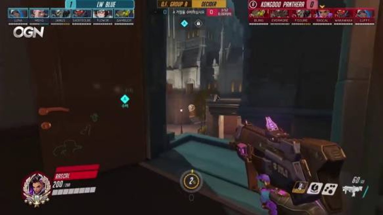 One slippery shadow