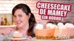 Delicioso Cheesecake de Mamey SIN HORNO | Hasta la Cocina | Cocina Delirante