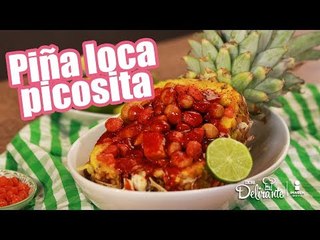 Piña loca picosita | Cocina Delirante