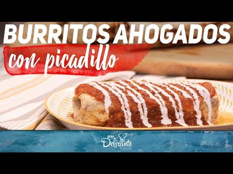 Cómo preparar burritos ahogados ¡deliciosos y económicos!  | Cocina Delirante