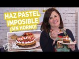 Prepara un pastel imposible en la estufa, ¡no necesitas horno! | Cocina Delirante