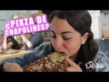 ¡Prueba las pizzas de maíz azul con chapulines en la CDMX! | Cocina Delirante