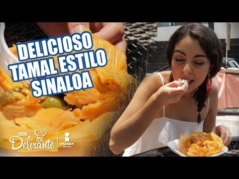 Deliciosos Tamales estilo Sinaloa | México lindo y Qué Rico | Cocina Delirante