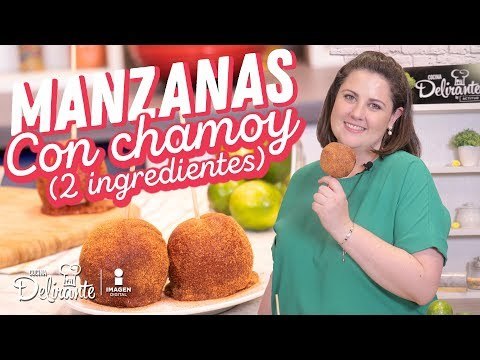 COMO HACER MANZANAS DE CHAMOY (2 INGREDIENTES)| Hasta La Cocina | Cocina Delirante
