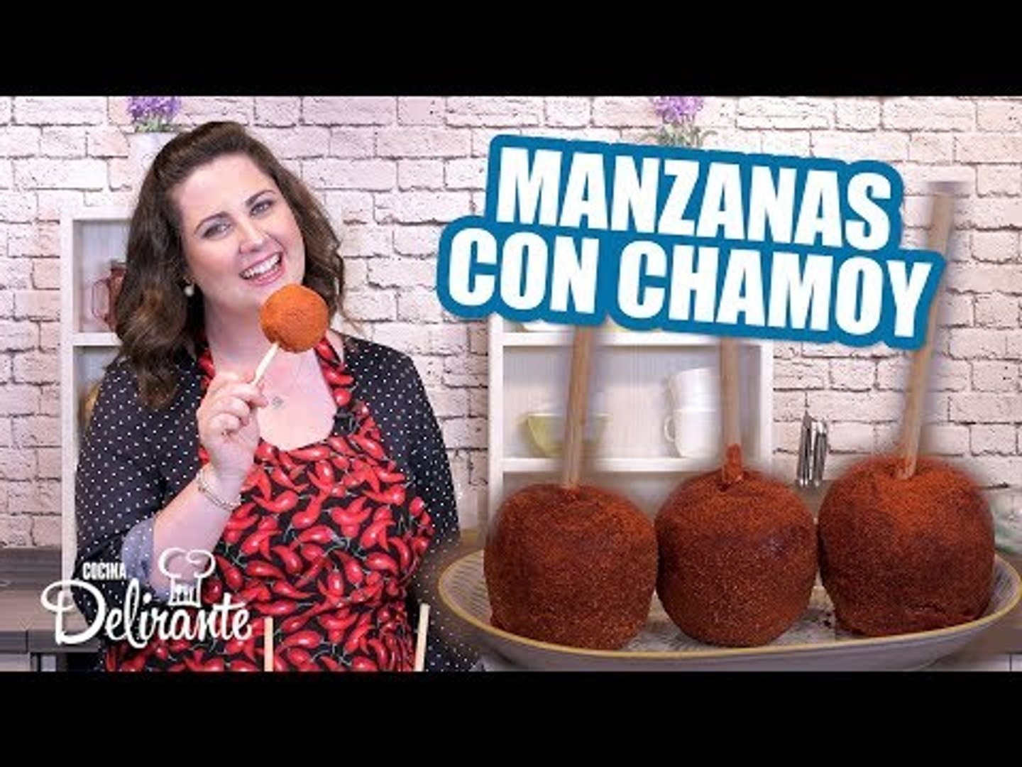 Manzanas cubiertas con chamoy | Hasta la Cocina | Cocina Delirante - Vídeo  Dailymotion