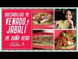 Las mejores Quesadillas de CARNE EXÓTICA - DF - | México Lindo y Qué Rico | Cocina Delirante