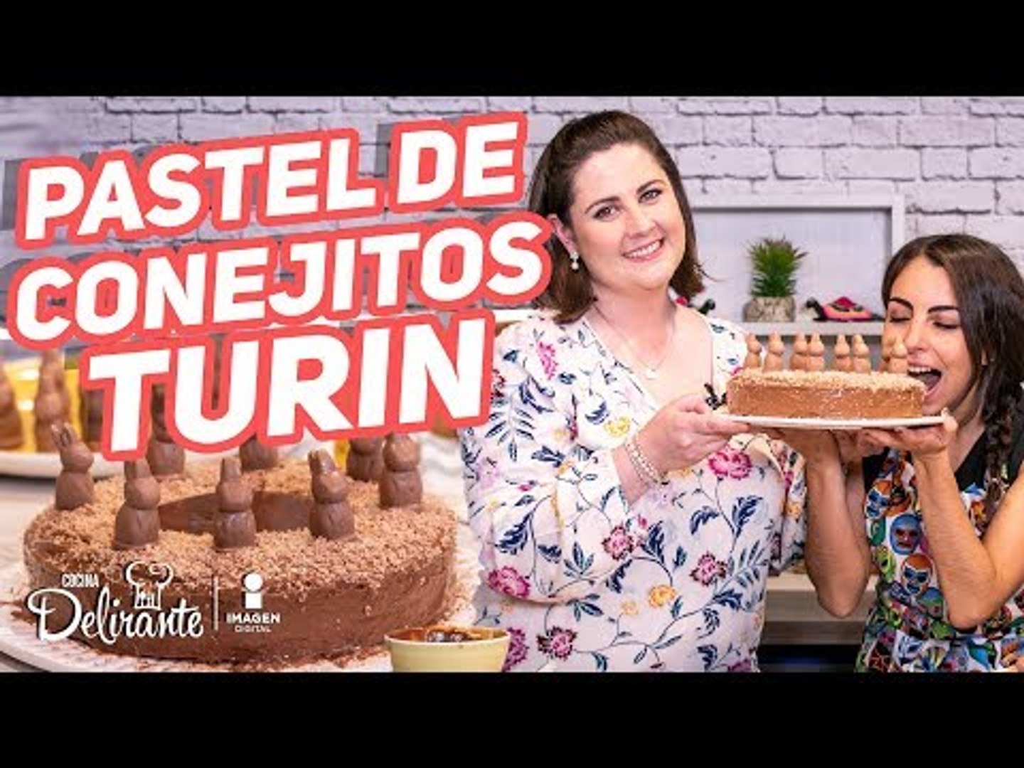 Como hacer PASTEL de conejitos TURÍN | Hasta la Cocina | Cocina Delirante -  Vídeo Dailymotion