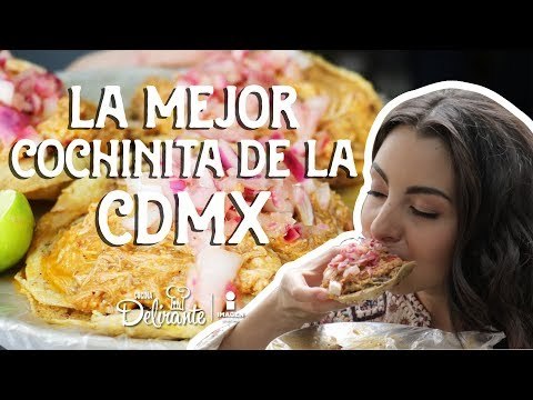 ¡La mejor cochinita pibil de la CDMX! | México Lindo y Qué Rico | Cocina Delirante