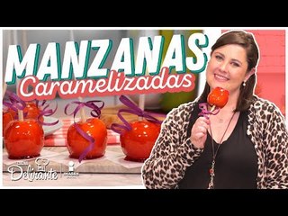 Manzanas Caramelizadas FÁCILES 