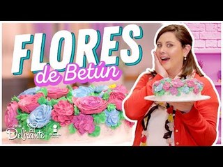 Cómo hacer Flores de Betún  *MASTERCLASS*