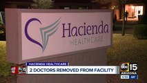 Two doctors responsible for care of Hacienda sex assault victim no longer providing services