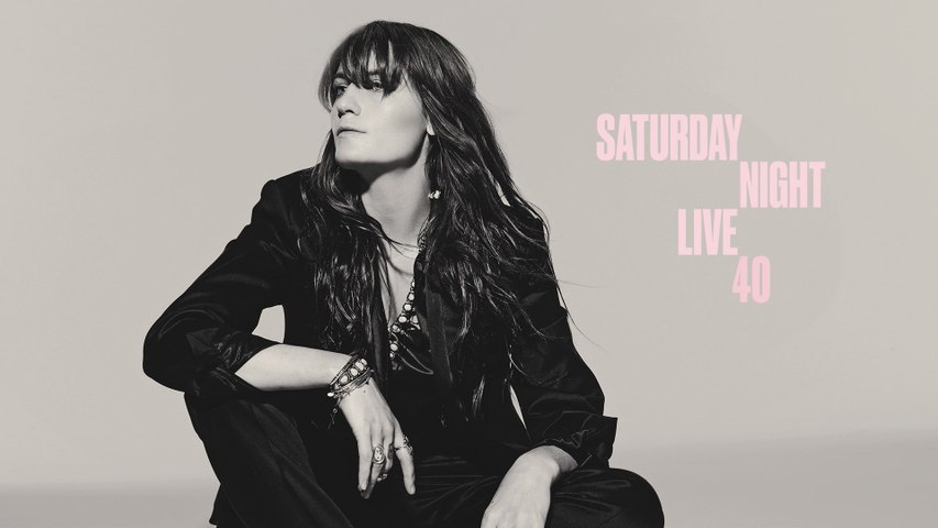 Florence + The Machine - What Kind Of Man (Live On SNL 2015)