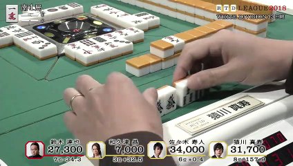 RTD2018 White Division 13回戦南場