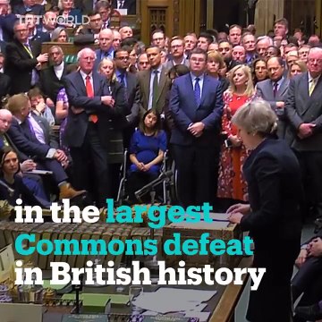 UK's Theresa May loses Brexit deal vote