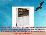 Filtrete 16x25x1 MPR 300 Clean Living Basic Dust AC Furnace Air Filter 6 Pack