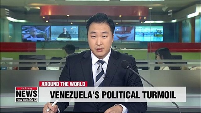 Venezuela arrests 27 military officers in alleged revolt against President Maduro