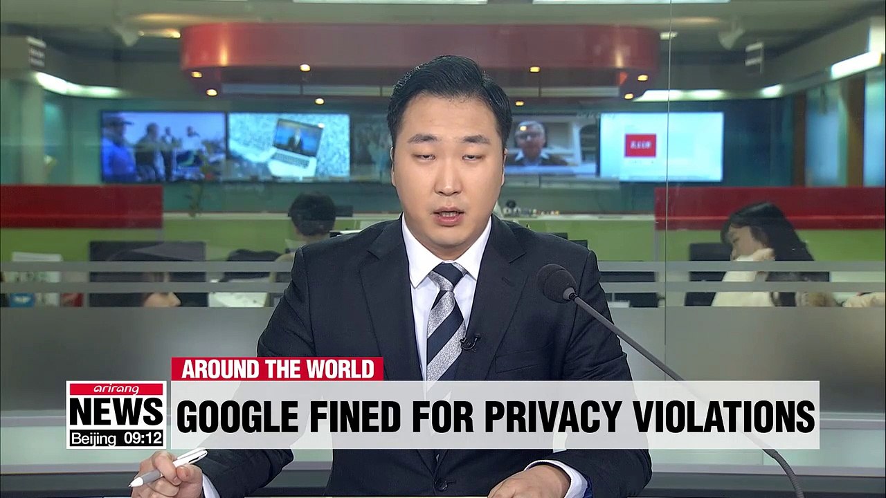 Google fined €50 million in France for breaching online privacy rules