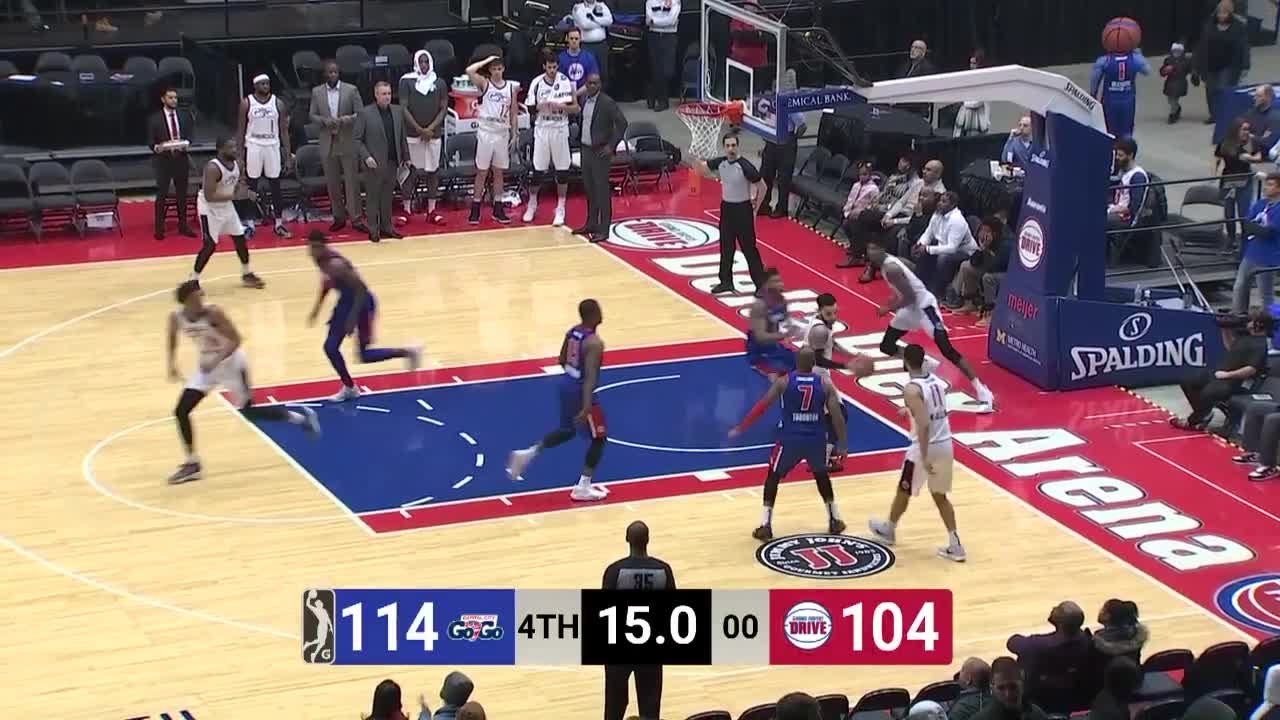 Isaiah Whitehead (17 points) Highlights vs. Capital City Go-Go