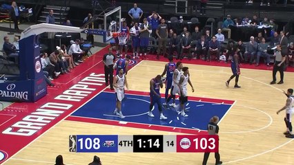 Devin Robinson (20 points) Highlights vs. Grand Rapids Drive