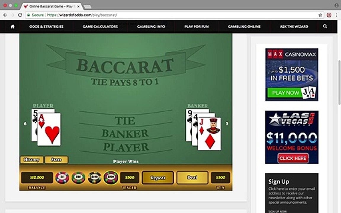 baccarat