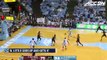 North Carolina's Luke Maye Throws It Up And Nassir Little Throws It Down