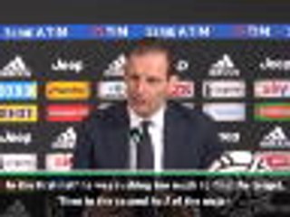 Ronaldo needed to relax after penalty miss - Allegri