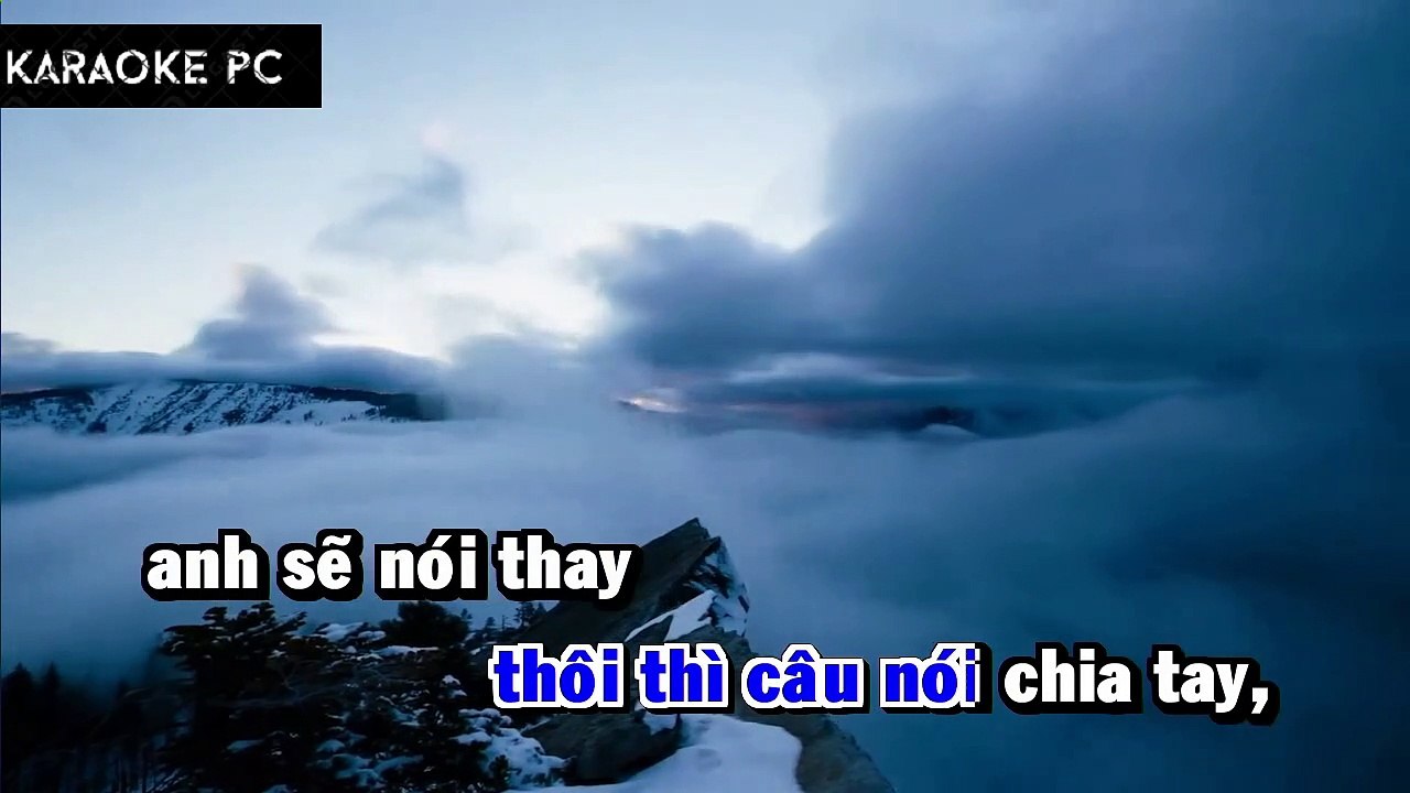 Karaoke Chỉ Có Tôi Yêu Thôi - Bảo Thạch