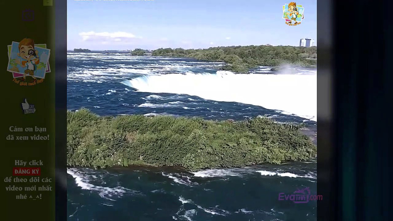 The gioi tuoi dep - du lich khám pha p10:  những con suối đẹp mê hồn