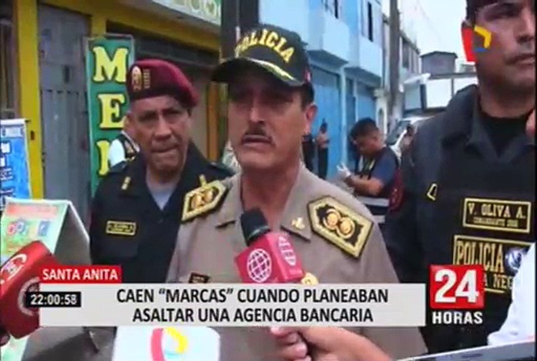 Santa Anita: PNP captura a dos presuntos ‘marcas’ en exteriores de ...